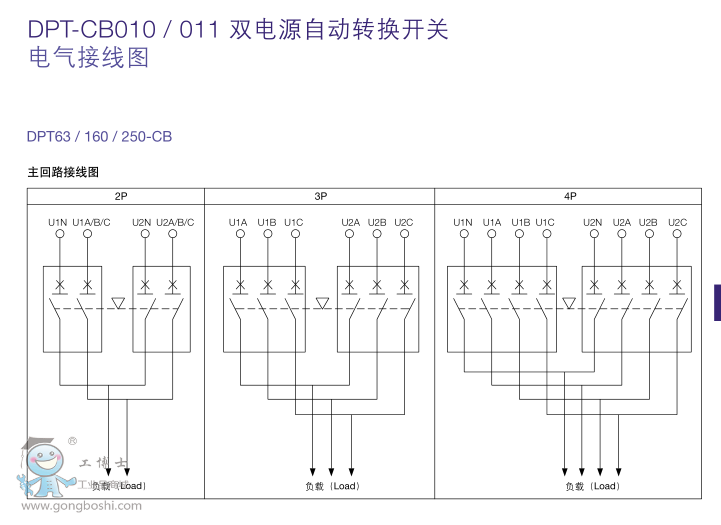 ABBpԴԄDQ_PDPT250-CB011 R63 3P