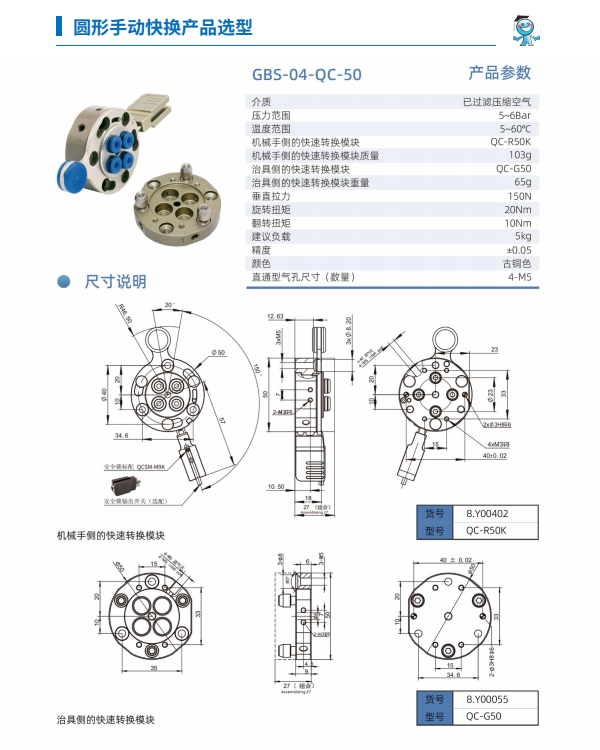 QC-50x